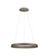 Ormi Integrated LED Pendant Ceiling Light Champagne Brown Triac Dimmable LED 52W 3717lm 2700-3000K CCT-1