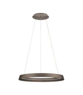 Ormi Integrated LED Pendant Ceiling Light Champagne Brown Triac Dimmable LED 52W 3717lm 2700-3000K CCT-1