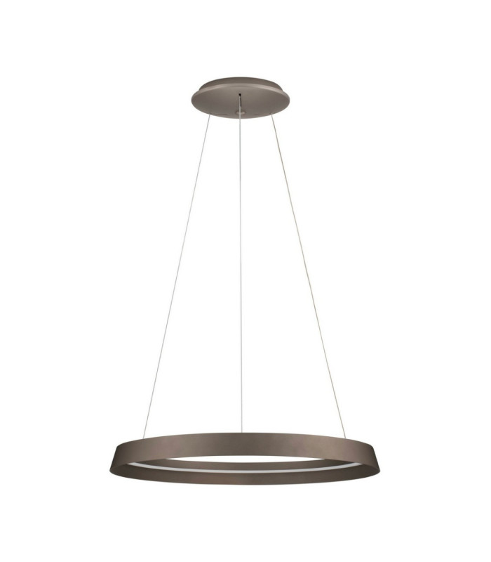 Ormi Integrated LED Pendant Ceiling Light Champagne Brown Triac Dimmable LED 52W 3717lm 2700-3000K CCT-1