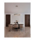 Ormi Integrated LED Pendant Ceiling Light Champagne Brown Triac Dimmable LED 52W 3717lm 2700-3000K CCT-2