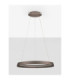Ormi Integrated LED Pendant Ceiling Light Champagne Brown Triac Dimmable LED 52W 3717lm 2700-3000K CCT-3