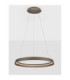 Ormi Integrated LED Pendant Ceiling Light Champagne Brown Triac Dimmable LED 52W 3717lm 2700-3000K CCT-4