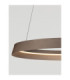 Ormi Integrated LED Pendant Ceiling Light Champagne Brown Triac Dimmable LED 52W 3717lm 2700-3000K CCT-5