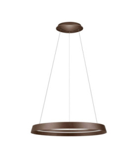Ormi Integrated LED Pendant Ceiling Light Brushed Coffee Triac Dimmable LED 52W 3717lm 2700-3000-4000K CCT-1