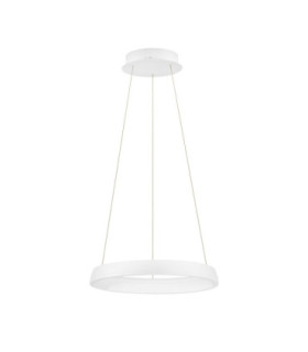 Ovia Integrated LED Pendant Ceiling Light Sandy White Triac Dimmable LED 48W 1841lm 2700-3000-4000K CCT-1