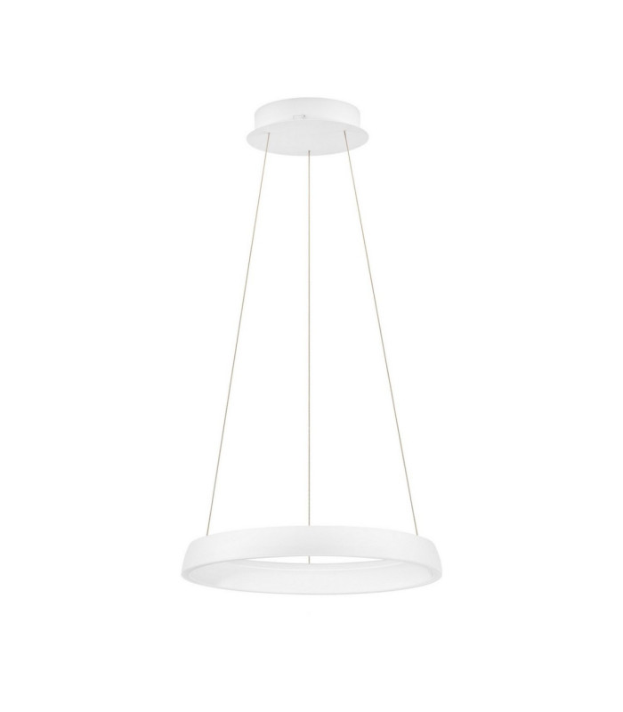 Ovia Integrated LED Pendant Ceiling Light Sandy White Triac Dimmable LED 48W 1841lm 2700-3000-4000K CCT-1