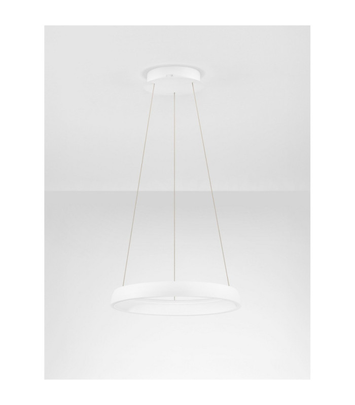 Ovia Integrated LED Pendant Ceiling Light Sandy White Triac Dimmable LED 48W 1841lm 2700-3000-4000K CCT-3