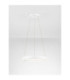 Ovia Integrated LED Pendant Ceiling Light Sandy White Triac Dimmable LED 48W 1841lm 2700-3000-4000K CCT-4