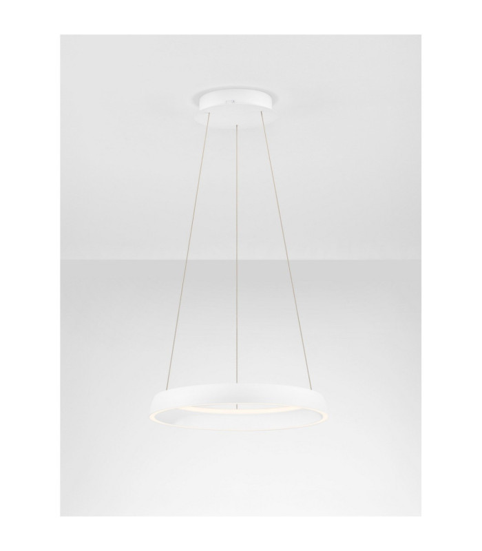 Ovia Integrated LED Pendant Ceiling Light Sandy White Triac Dimmable LED 48W 1841lm 2700-3000-4000K CCT-4