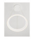 Ovia Integrated LED Pendant Ceiling Light Sandy White Triac Dimmable LED 48W 1841lm 2700-3000-4000K CCT-5