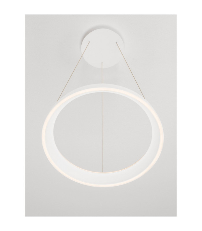 Ovia Integrated LED Pendant Ceiling Light Sandy White Triac Dimmable LED 48W 1841lm 2700-3000-4000K CCT-5