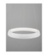 Ovia Integrated LED Pendant Ceiling Light Sandy White Triac Dimmable LED 48W 1841lm 2700-3000-4000K CCT-6