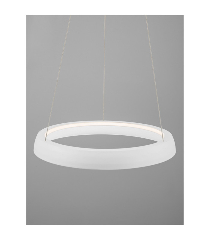 Ovia Integrated LED Pendant Ceiling Light Sandy White Triac Dimmable LED 48W 1841lm 2700-3000-4000K CCT-6
