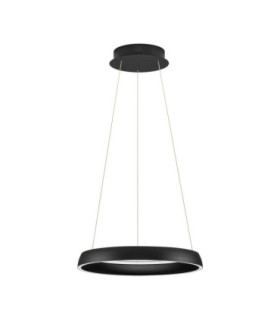 Ovia Integrated LED Pendant Ceiling Light Sandy Black Triac Dimmable LED 48W 1841lm 2700-3000-4000K CCT-1