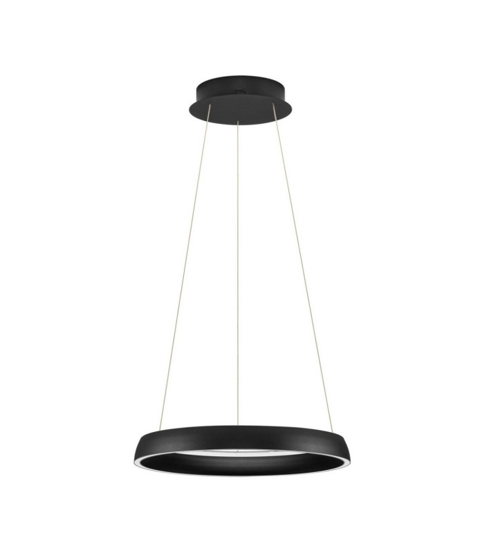 Ovia Integrated LED Pendant Ceiling Light Sandy Black Triac Dimmable LED 48W 1841lm 2700-3000-4000K CCT-1