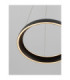 Ovia Integrated LED Pendant Ceiling Light Sandy Black Triac Dimmable LED 48W 1841lm 2700-3000-4000K CCT-5