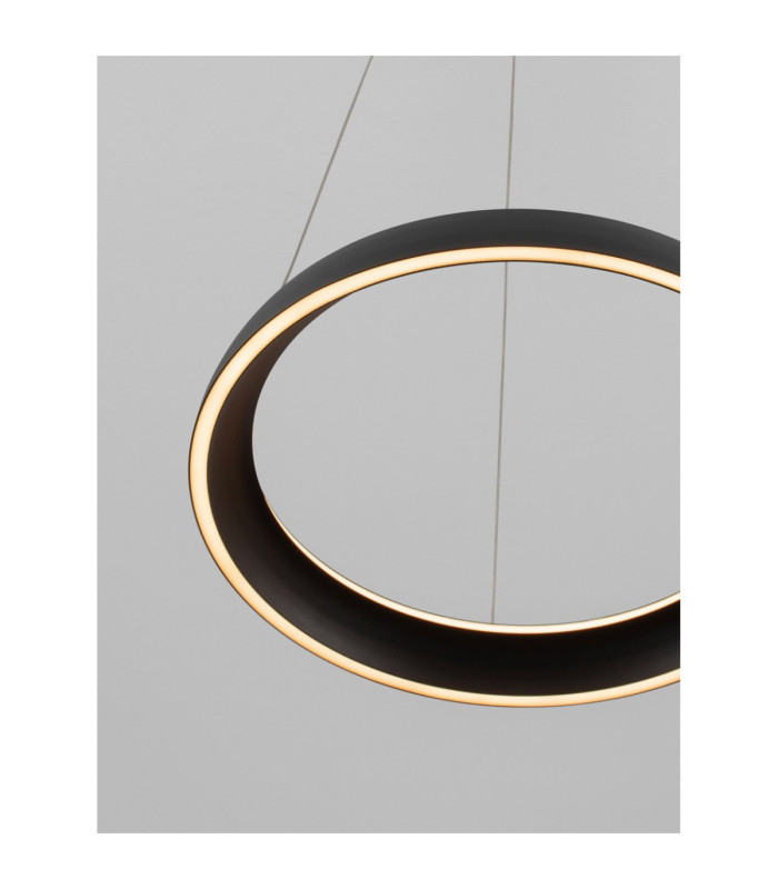 Ovia Integrated LED Pendant Ceiling Light Sandy Black Triac Dimmable LED 48W 1841lm 2700-3000-4000K CCT-5