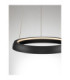 Ovia Integrated LED Pendant Ceiling Light Sandy Black Triac Dimmable LED 48W 1841lm 2700-3000-4000K CCT-6