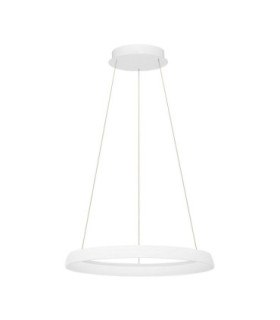 Ovia Integrated LED Pendant Ceiling Light Sandy White Triac Dimmable LED 61W 2453lm 2700-3000-4000K CCT-1