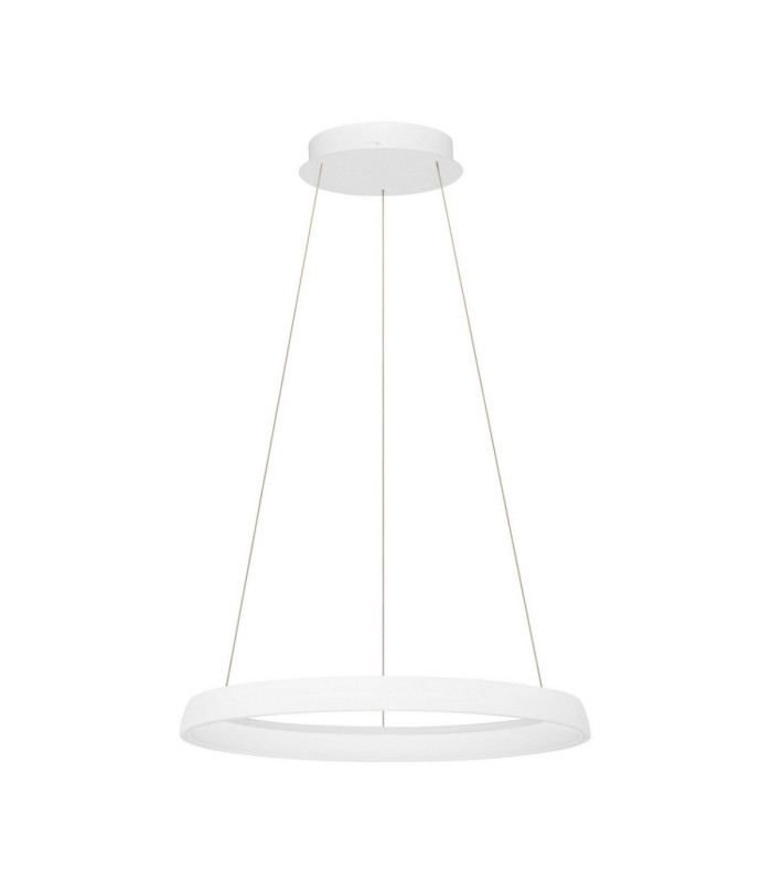 Ovia Integrated LED Pendant Ceiling Light Sandy White Triac Dimmable LED 61W 2453lm 2700-3000-4000K CCT-1