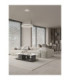 Ovia Integrated LED Pendant Ceiling Light Sandy White Triac Dimmable LED 61W 2453lm 2700-3000-4000K CCT-2