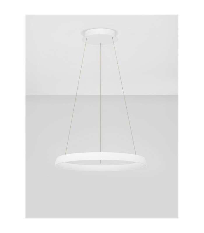 Ovia Integrated LED Pendant Ceiling Light Sandy White Triac Dimmable LED 61W 2453lm 2700-3000-4000K CCT-3