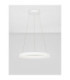 Ovia Integrated LED Pendant Ceiling Light Sandy White Triac Dimmable LED 61W 2453lm 2700-3000-4000K CCT-4