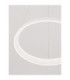 Ovia Integrated LED Pendant Ceiling Light Sandy White Triac Dimmable LED 61W 2453lm 2700-3000-4000K CCT-6