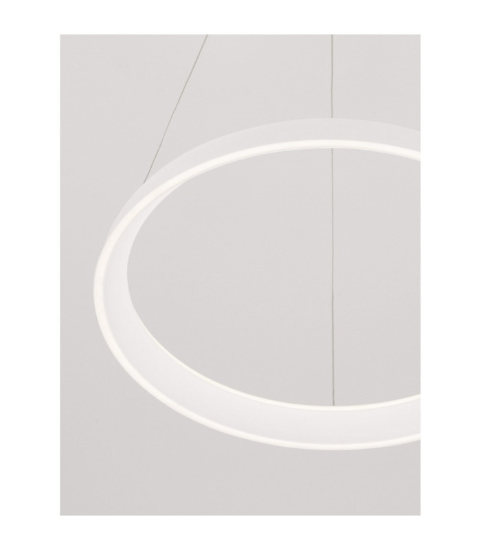 Ovia Integrated LED Pendant Ceiling Light Sandy White Triac Dimmable LED 61W 2453lm 2700-3000-4000K CCT-6