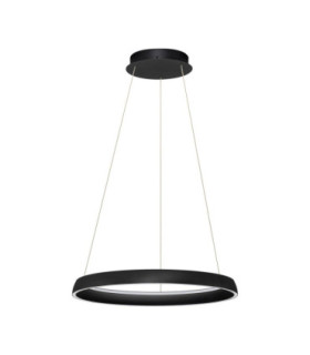 Ovia Integrated LED Pendant Ceiling Light Sandy Black Triac Dimmable LED 61W 2453lm 2700-3000-4000K CCT-1