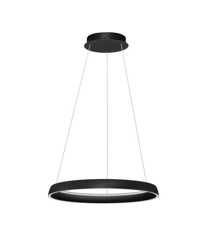 Ovia Integrated LED Pendant Ceiling Light Sandy Black Triac Dimmable LED 61W 2453lm 2700-3000-4000K CCT-1
