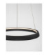 Ovia Integrated LED Pendant Ceiling Light Sandy Black Triac Dimmable LED 61W 2453lm 2700-3000-4000K CCT-2