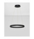 Ovia Integrated LED Pendant Ceiling Light Sandy Black Triac Dimmable LED 61W 2453lm 2700-3000-4000K CCT-3