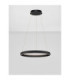 Ovia Integrated LED Pendant Ceiling Light Sandy Black Triac Dimmable LED 61W 2453lm 2700-3000-4000K CCT-4