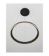 Ovia Integrated LED Pendant Ceiling Light Sandy Black Triac Dimmable LED 61W 2453lm 2700-3000-4000K CCT-5