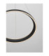 Ovia Integrated LED Pendant Ceiling Light Sandy Black Triac Dimmable LED 61W 2453lm 2700-3000-4000K CCT-6