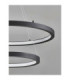Empatia Integrated LED Pendant Ceiling Light Sandy Black Triac Dimmable LED 60W 1755lm 3000K-2