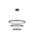Empatia Integrated LED Pendant Ceiling Light Sandy Black Triac Dimmable LED 108W 2244lm 3000K-1