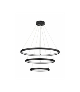 Empatia Integrated LED Pendant Ceiling Light Sandy Black Triac Dimmable LED 108W 2244lm 3000K-1