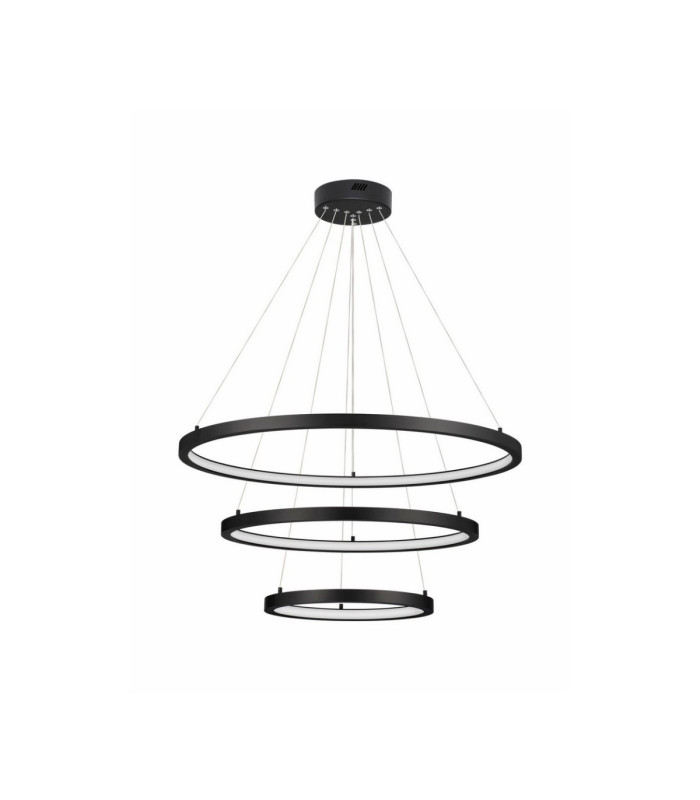 Empatia Integrated LED Pendant Ceiling Light Sandy Black Triac Dimmable LED 108W 2244lm 3000K-1