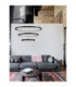Empatia Integrated LED Pendant Ceiling Light Sandy Black Triac Dimmable LED 108W 2244lm 3000K-2