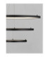 Empatia Integrated LED Pendant Ceiling Light Sandy Black Triac Dimmable LED 108W 2244lm 3000K-3