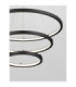 Empatia Integrated LED Pendant Ceiling Light Sandy Black Triac Dimmable LED 108W 2244lm 3000K-4