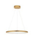 Empatia Integrated LED Pendant Ceiling Light Brass Gold Triac Dimmable LED 35W 932lm 3000K-1