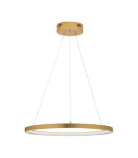 Empatia Integrated LED Pendant Ceiling Light Brass Gold Triac Dimmable LED 35W 932lm 3000K-1