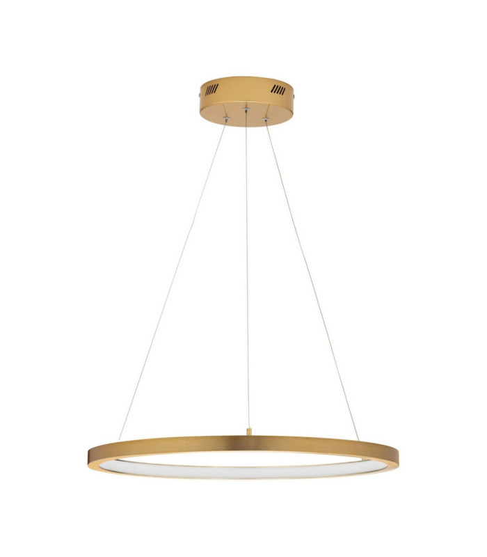 Empatia Integrated LED Pendant Ceiling Light Brass Gold Triac Dimmable LED 35W 932lm 3000K-1