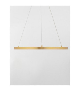 Empatia Integrated LED Pendant Ceiling Light Brass Gold Triac Dimmable LED 35W 932lm 3000K-2