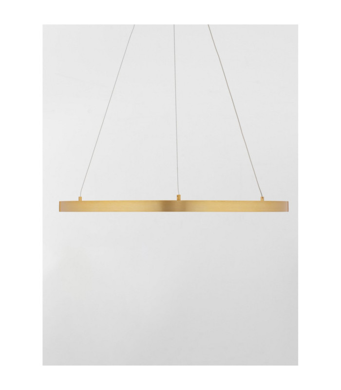 Empatia Integrated LED Pendant Ceiling Light Brass Gold Triac Dimmable LED 35W 932lm 3000K-2