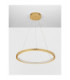 Empatia Integrated LED Pendant Ceiling Light Brass Gold Triac Dimmable LED 35W 932lm 3000K-3