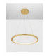 Empatia Integrated LED Pendant Ceiling Light Brass Gold Triac Dimmable LED 35W 932lm 3000K-4